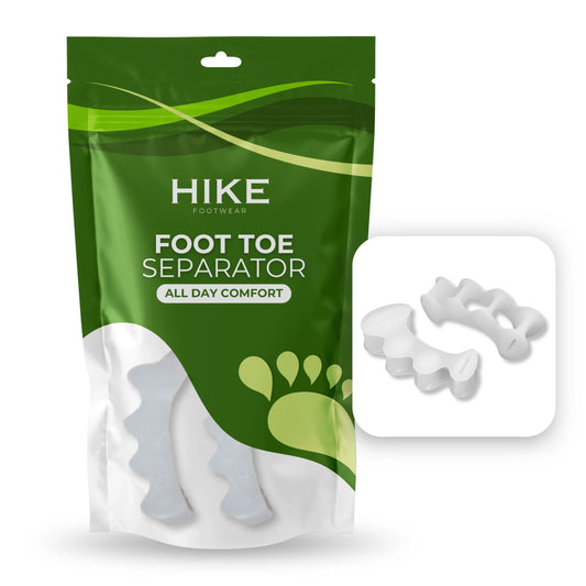 HIKE Foot Toe Separator – For Daily Comfort, Soft Toe Support & Suitable for Bunions and Hammer Toes