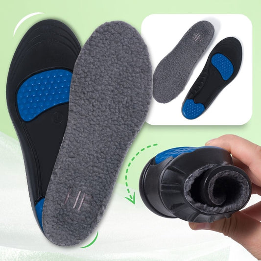 HIKE Winter Insoles – Warm, Comfortable & Shock-Absorbing Foot Pads