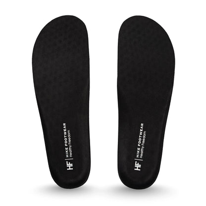High Density Foam Barefoot Insoles - Lightweight, Non-Slip, & Breathable