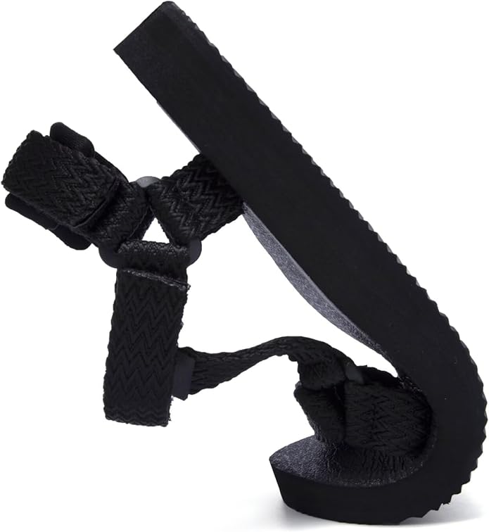 DUVYN ArchStep Medical Arch Support Lightweight Hiking & Yoga Sandals