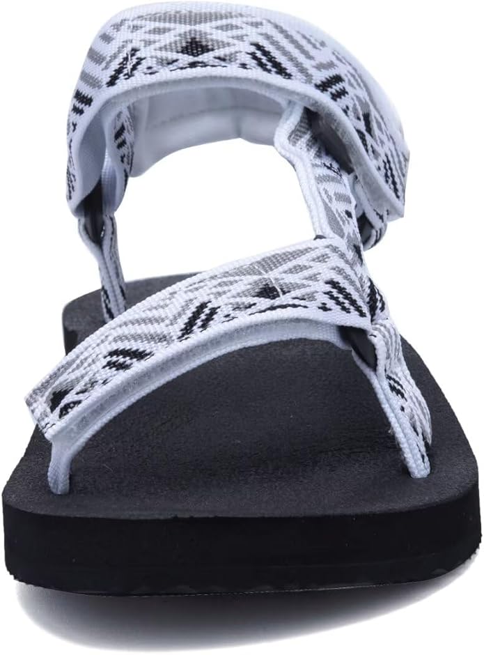 DUVYN ArchStep Medical Arch Support Lightweight Hiking & Yoga Sandals