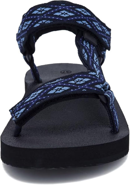 DUVYN ArchStep Medical Arch Support Lightweight Hiking & Yoga Sandals