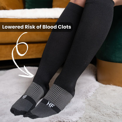 HF Compression Socks - For Boosting Blood Circulation