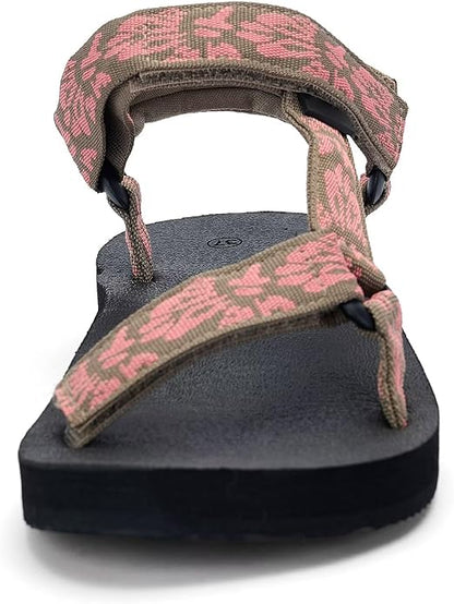 DUVYN ArchStep Medical Arch Support Lightweight Hiking & Yoga Sandals