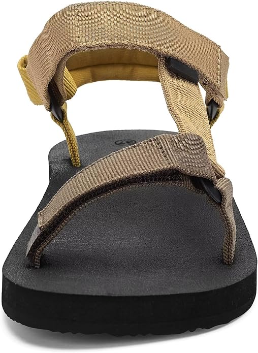 DUVYN ArchStep Medical Arch Support Lightweight Hiking & Yoga Sandals