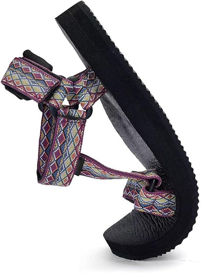 DUVYN ArchStep Medical Arch Support Lightweight Hiking & Yoga Sandals