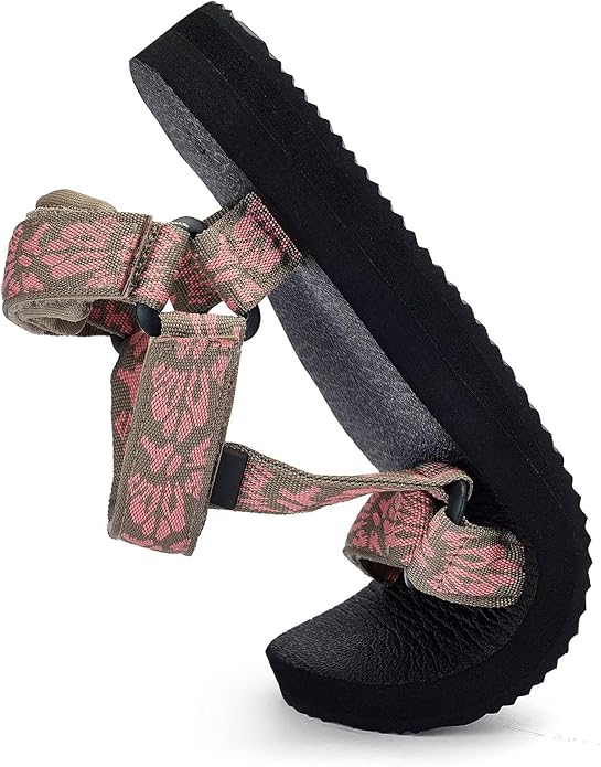 DUVYN ArchStep Medical Arch Support Lightweight Hiking & Yoga Sandals