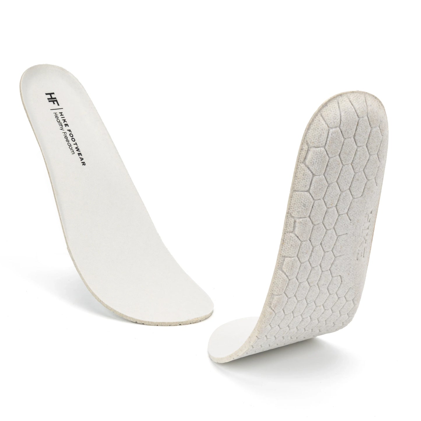High Density Foam Barefoot Insoles - Lightweight, Non-Slip, & Breathable
