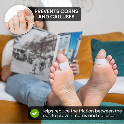 HF Big Toe Separator – For Daily Comfort & Gentle Toe Separation