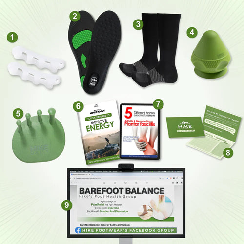 HF Complete Foot Care Kit – For Relaxation & Everyday Comfort