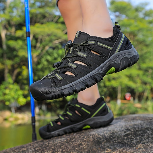 DUVYN AquaTrek Medical Foot Support Quick-Dry Anti-Slip Water & Outdoor Sandals