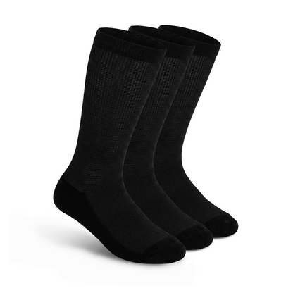 HF Diabetic Comfort Socks - Moisture-Wicking Technology for Enhanced Blood Circulation