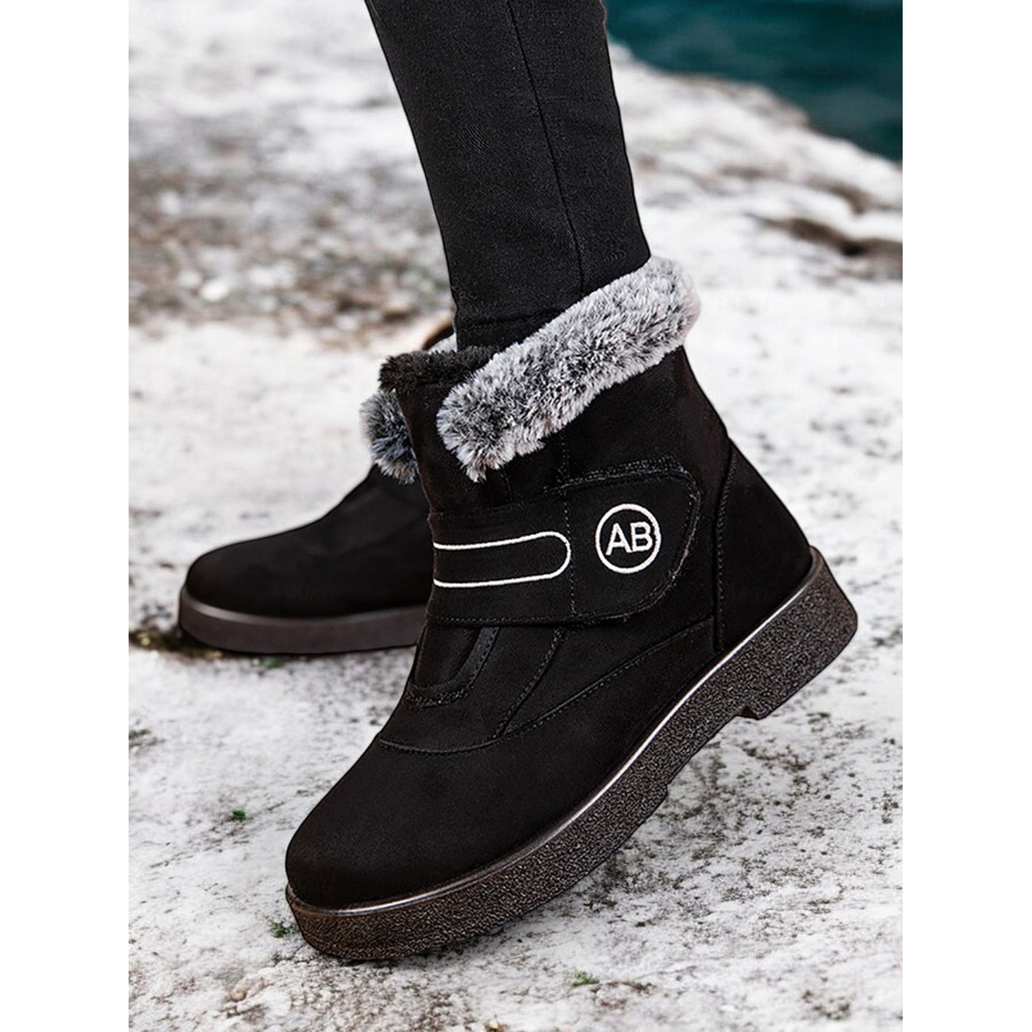 DUVYN OrthoFera Comfortable All-Day Boots with Free Insoles