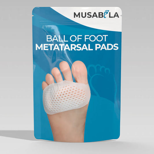 DUVYN MetaGel Medical Gel Metatarsal Pads for Ball of Foot Pain & Cushioned Support