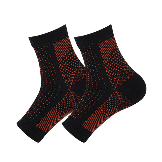 DUVYN NeuroSock Medical Foot Support Socks for Neuropathy & Pain Relief (4-Pack)